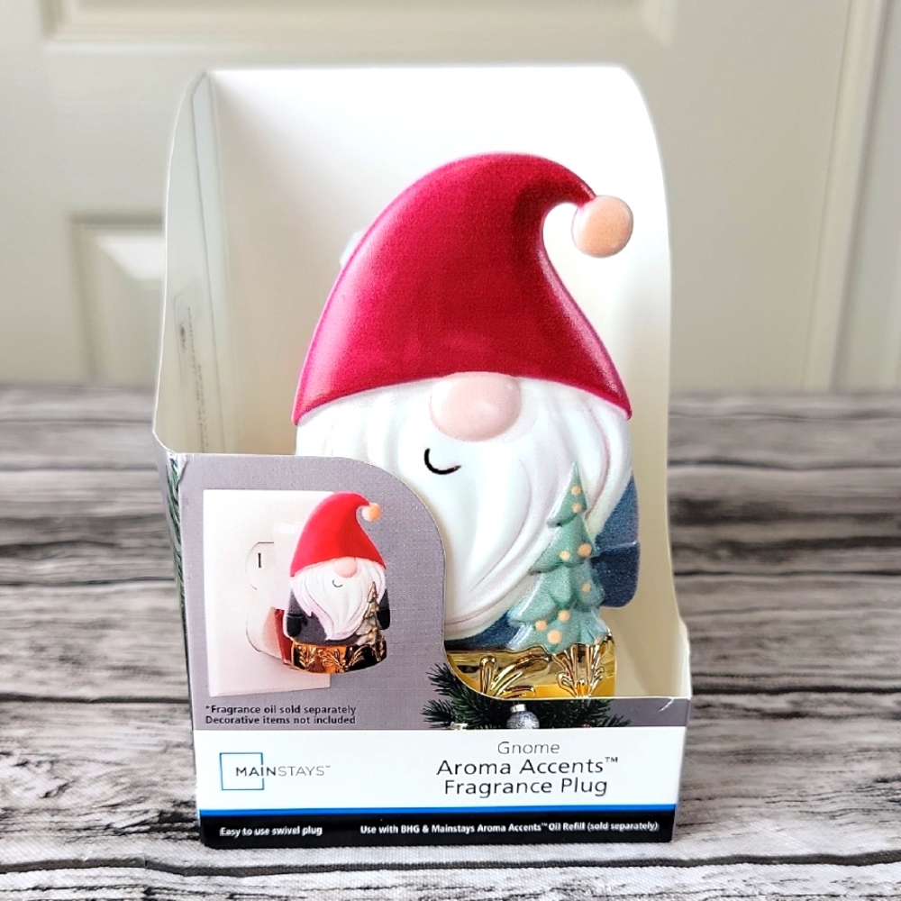 Gnome Aroma Acents Fragrance Plug